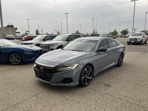 2021 Honda Accord Sport SE 1.5T