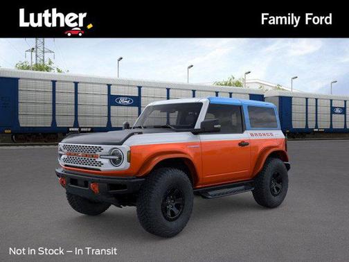 2025 Ford Bronco Stroppe Edition
