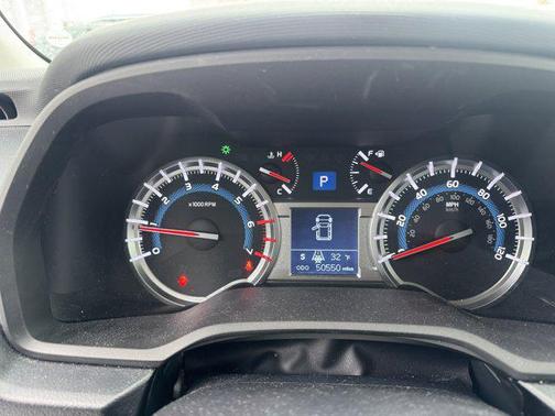 Midnight Black Metallic 2018 Toyota 4Runner SR5 Premium