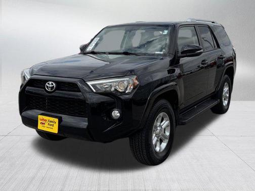 Midnight Black Metallic 2018 Toyota 4Runner SR5 Premium