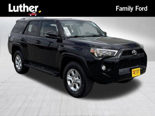 Midnight Black Metallic 2018 Toyota 4Runner SR5 Premium