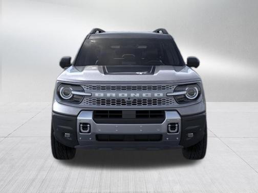 Carbonized Gray Metallic 2026 Ford Bronco Sport Badlands