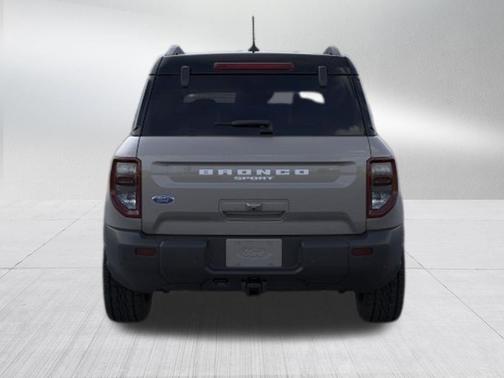 Carbonized Gray Metallic 2026 Ford Bronco Sport Badlands