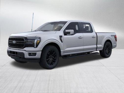 Iconic Silver Metallic 2026 Ford F-150 Lariat