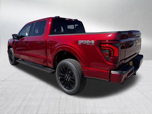 Ruby Red Metallic Tinted Clearcoat 2026 Ford F-150 Lariat