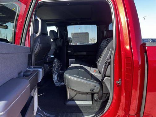 Ruby Red Metallic Tinted Clearcoat 2026 Ford F-150 Lariat