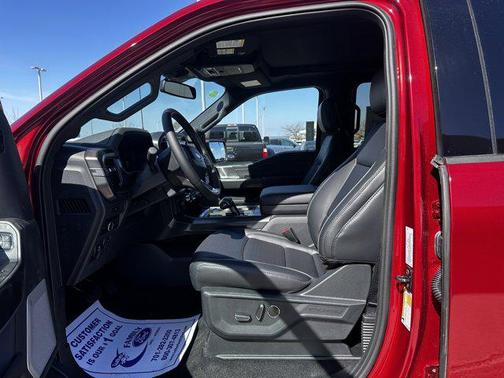 Ruby Red Metallic Tinted Clearcoat 2026 Ford F-150 Lariat