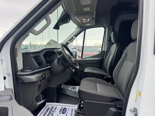 Oxford White 2026 Ford Transit-250 Base