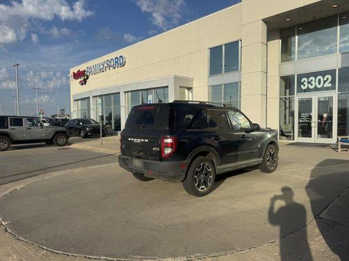 2021 Ford Bronco Sport Outer Banks