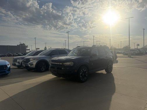 2021 Ford Bronco Sport Outer Banks