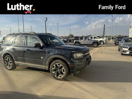 2021 Ford Bronco Sport Outer Banks