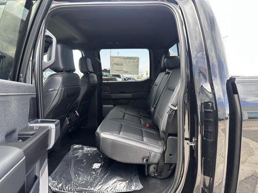 Agate Black Metallic 2026 Ford F-150 Lariat