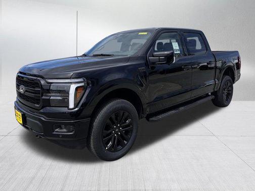 Agate Black Metallic 2026 Ford F-150 Lariat