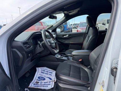 space silver metallic 2026 Ford Escape ST-Line