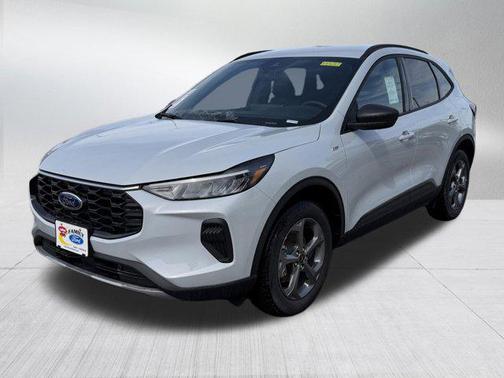 space silver metallic 2026 Ford Escape ST-Line