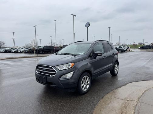 Smoke Metallic 2020 Ford EcoSport SE