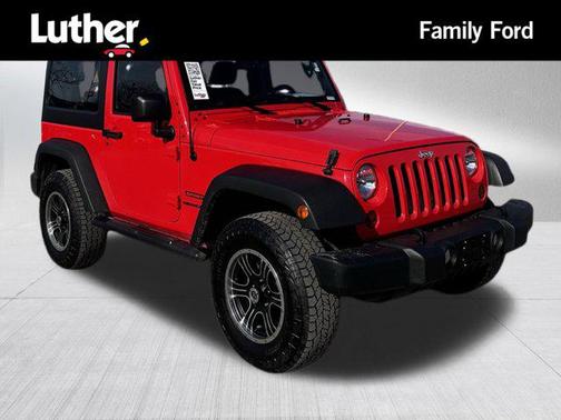 2013 Jeep Wrangler Sport