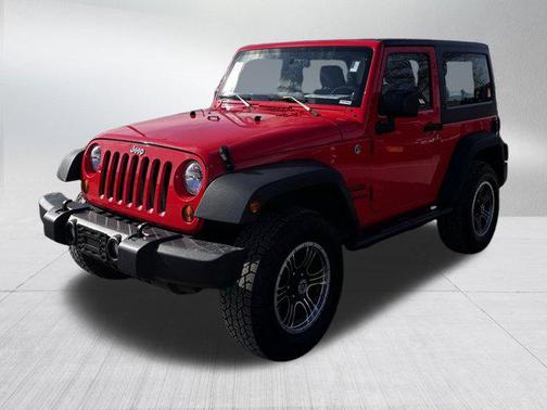 2013 Jeep Wrangler Sport