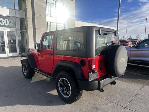 2013 Jeep Wrangler Sport