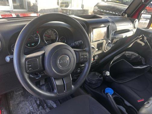 2013 Jeep Wrangler Sport