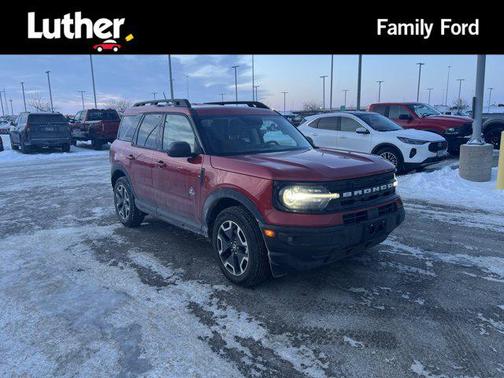 2023 Ford Bronco Sport Outer Banks