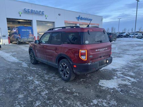 2023 Ford Bronco Sport Outer Banks