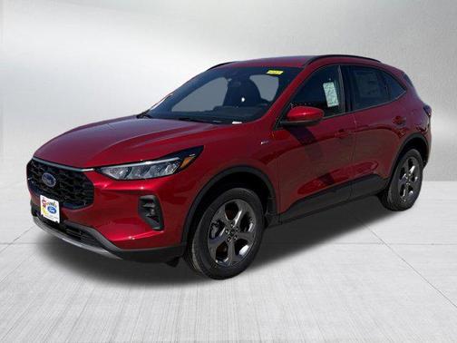 rapid red metallic tinted clearcoat 2026 Ford Escape ST-Line Select