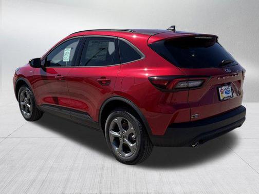 rapid red metallic tinted clearcoat 2026 Ford Escape ST-Line Select