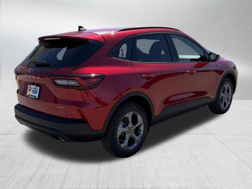 rapid red metallic tinted clearcoat 2026 Ford Escape ST-Line Select