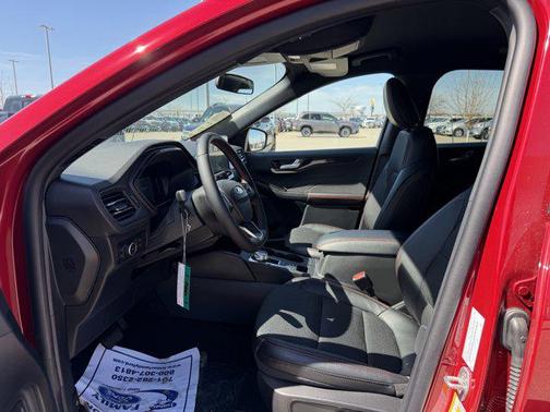 rapid red metallic tinted clearcoat 2026 Ford Escape ST-Line Select