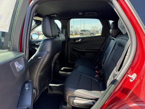 rapid red metallic tinted clearcoat 2026 Ford Escape ST-Line Select
