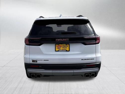 Summit White 2024 GMC Acadia AWD Elevation