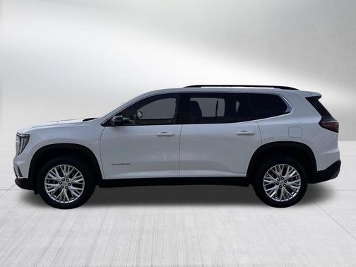 Summit White 2024 GMC Acadia AWD Elevation
