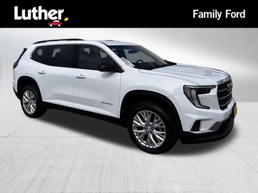 Summit White 2024 GMC Acadia AWD Elevation