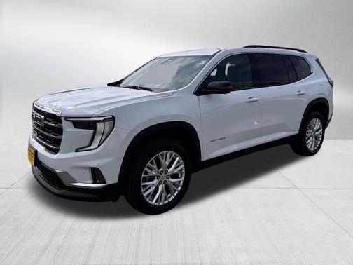 Summit White 2024 GMC Acadia AWD Elevation