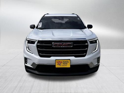 Summit White 2024 GMC Acadia AWD Elevation