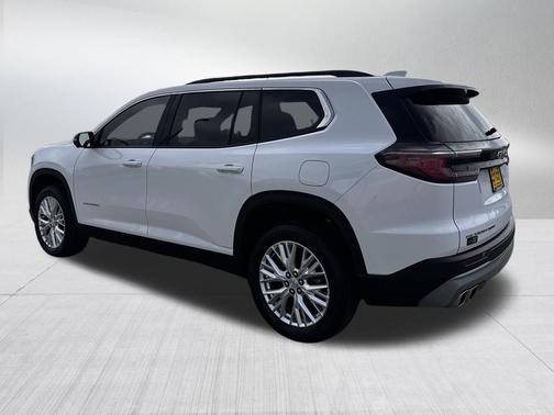 Summit White 2024 GMC Acadia AWD Elevation