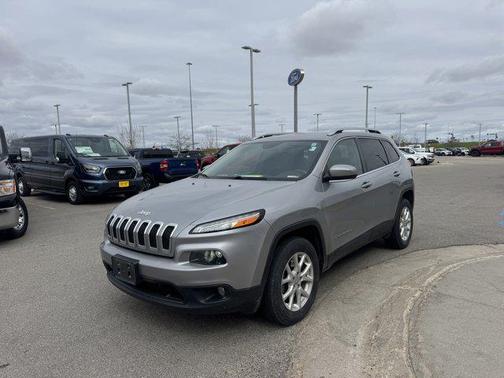 Billet Silver Metallic Clearcoat 2017 Jeep Cherokee Latitude