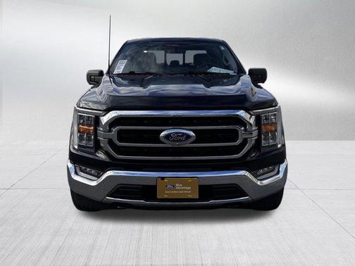Antimatter Blue Metallic 2022 Ford F-150 XLT