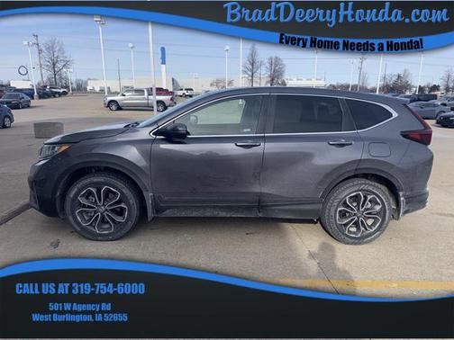 2020 Honda CR-V AWD EX-L