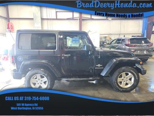 2014 Jeep Wrangler Freedom Edition