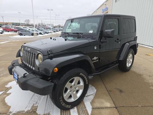 2014 Jeep Wrangler Freedom Edition