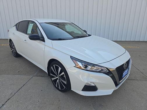 Pearl White Tricoat 2020 Nissan Altima SR Intelligent AWD