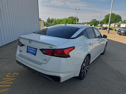 Pearl White Tricoat 2020 Nissan Altima SR Intelligent AWD