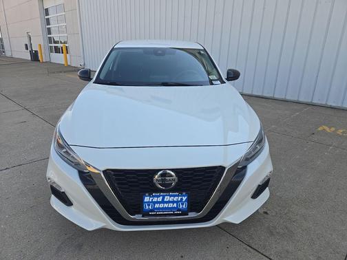 Pearl White Tricoat 2020 Nissan Altima SR Intelligent AWD