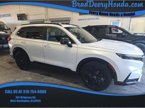 2024 Honda CR-V Hybrid Sport Touring AWD