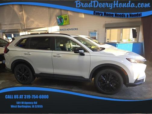 2024 Honda CR-V Hybrid Sport Touring AWD