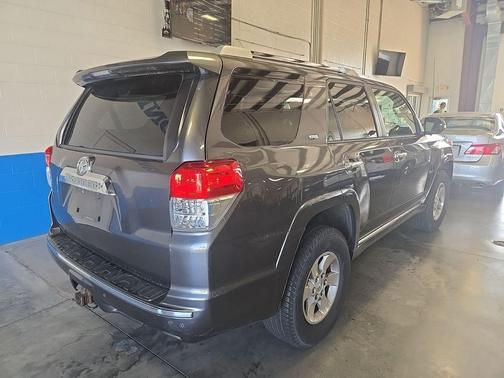 Magnetic Gray Metallic 2011 Toyota 4Runner SR5
