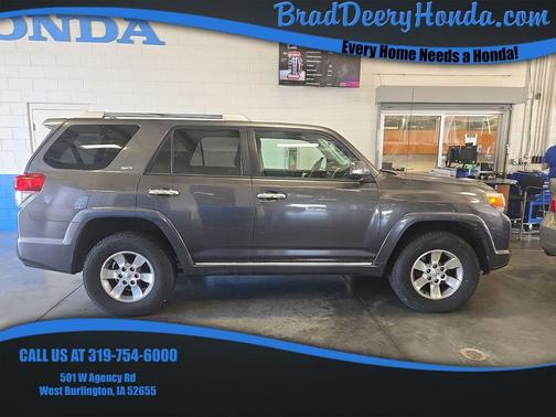 Magnetic Gray Metallic 2011 Toyota 4Runner SR5