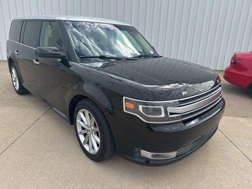Shadow Black 2016 Ford Flex Limited